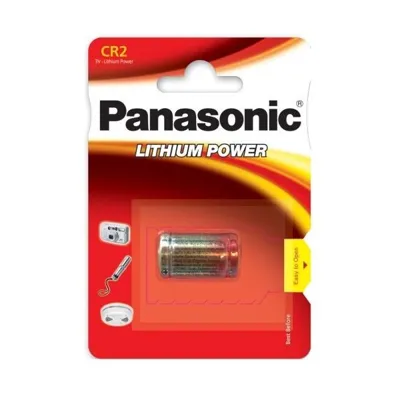Pilha CR2 - Panasonic