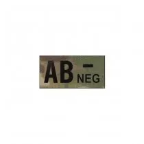 Pitchfork AB NEG Blood Type IR Patch · Multicam
