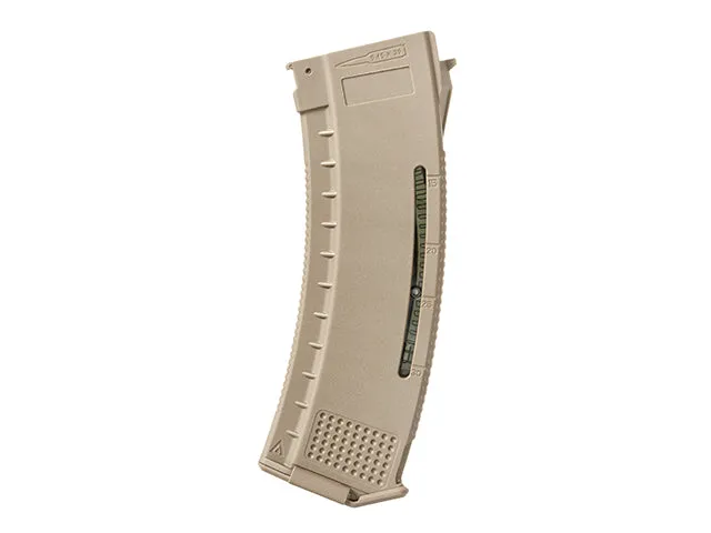 Arcturus Polymer AK 30/130 rds Variable-Cap Magazine · Tan / FDE