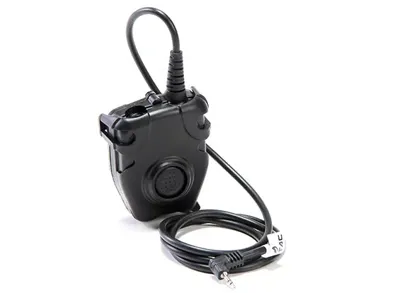 PTT Motorola 1-PIN Connector Z Tac - Z-TAC