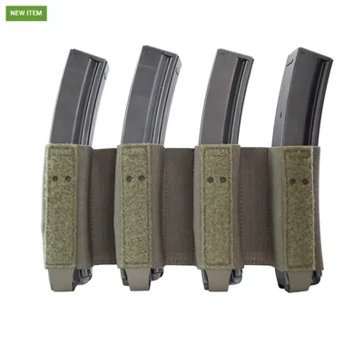 Quad SMG Elastic Mag Insert - Combat Systems