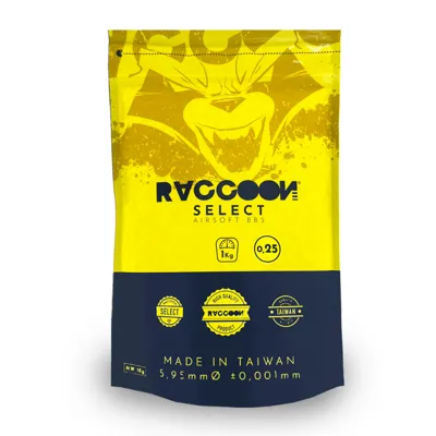 Select BBs 0.25 1 kg - Raccoon