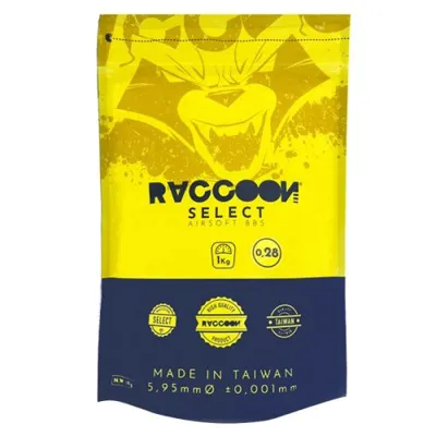 Select BBs 0.28 1 kg - Raccoon