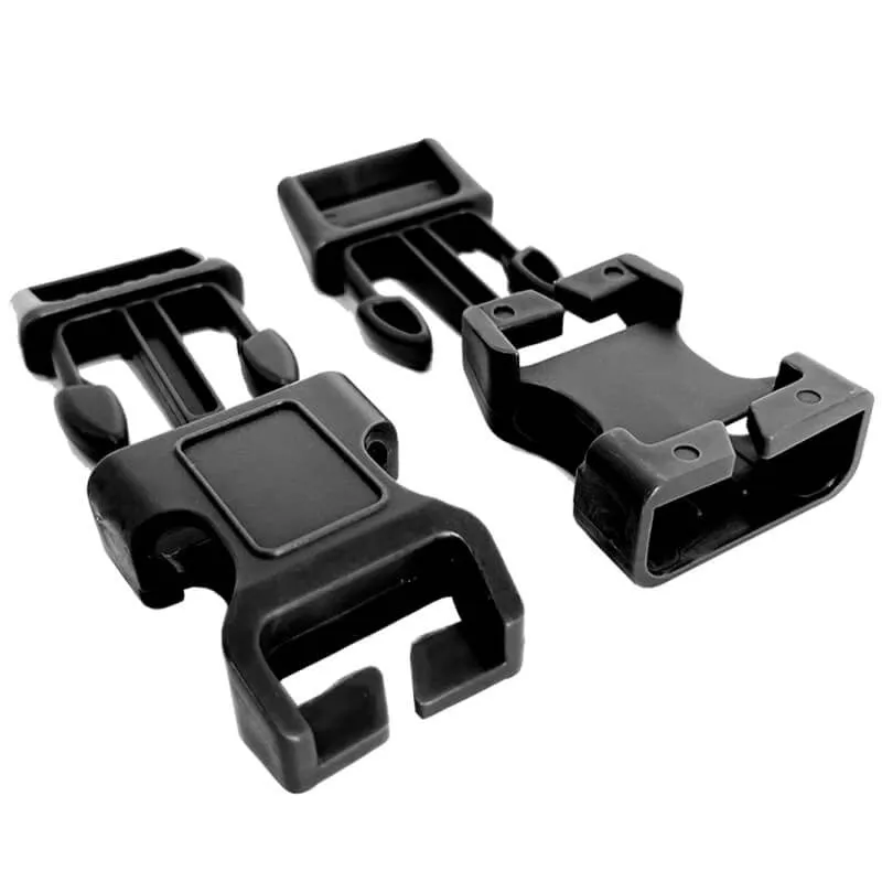 Conquer Replacemente Buckle Set 2 Pc · Negro