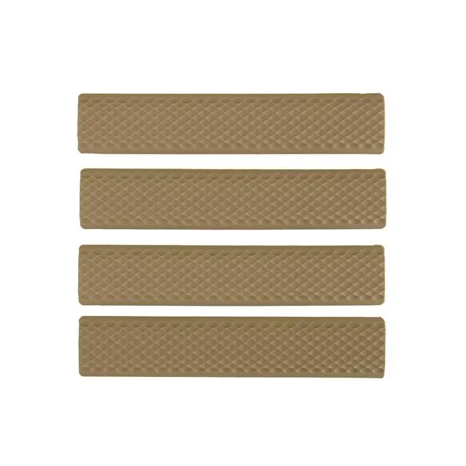 Big Dragon Rubber Panel Kit Type B for Key-Mod Handguard · Tan / FDE