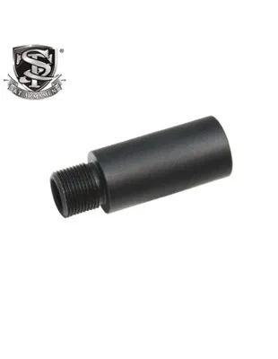 14 MM CW Outer Barrel Extension 50 MM - S&T