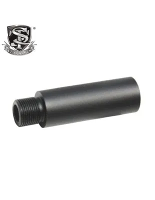 14mm CW to 14mm CCW Outer Barrel Extension - 63mm - S&T