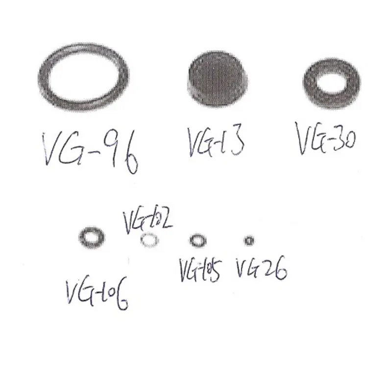ACM Set o Rings TM1911