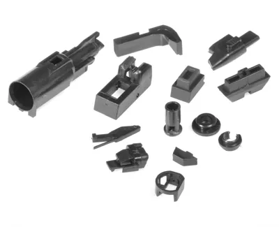 Set of Spare Plastic Parts for Guns P17 - Delta Armory