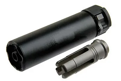 Silencer SF 556 Mini Socom 14mm CCW - 5KU Airsoft