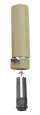 Silencer SF 556 Mini Socom 14mm CCW - 5KU Airsoft