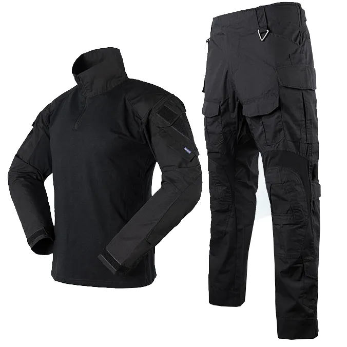 Sixmm G3 Combat Uniforme · Negro