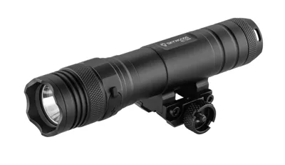 Skywoods Tactical Orghini L70192 Flashlight - 1250 Lumens with Picatinny Rail and M-Lock Mount