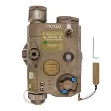 PEQ-15 Aiming Laser IR Laser Flashlight - SomoGear