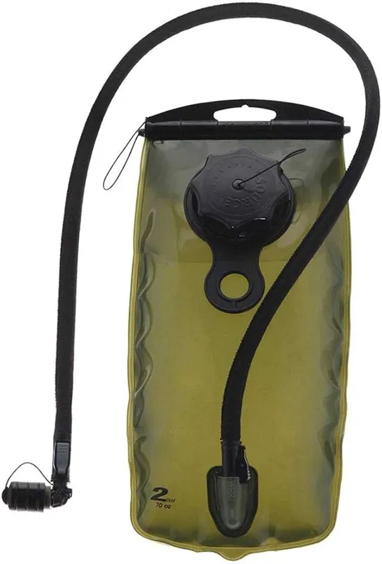 Source WXP Storm Valve Hydration Bladder 2 Lt · Negro