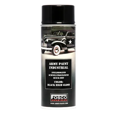 Spray Army Paint 400 ml High Gloss - Fosco Industries