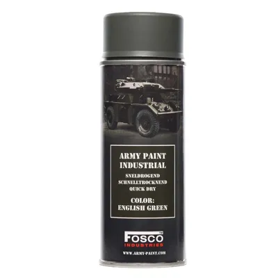 Spray Army Paint 400 ml English - Fosco