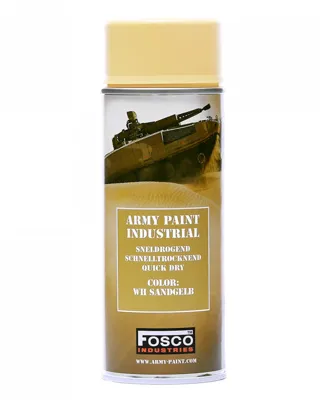 Spray Army Paint 400 ml Sandgelb - Fosco