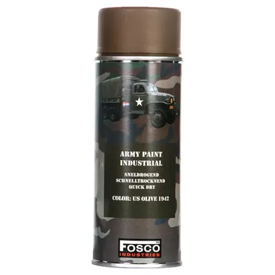 Spray Army Paint 400 ml US 1942 - Fosco