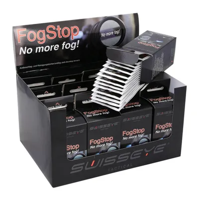 Fog-Stop Box with 30 Units - swiss eye