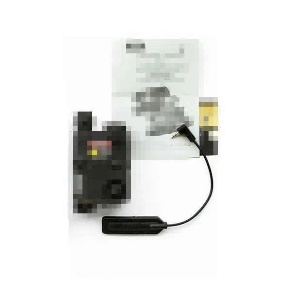 FMA Airsoft Switch AN-PEQ Flashlight/Laser · Negro