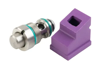 MWS Magazine Stainless Steel Output Valve & 70 Degree Gas Route SEAL / Gasket - T8