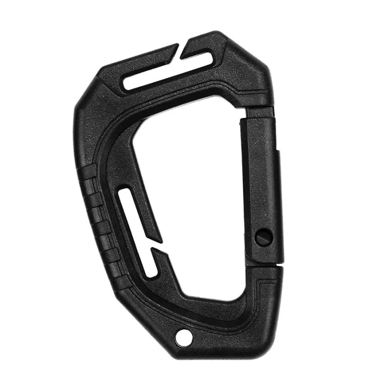 101 Inc Tactical Carabiner · Negro