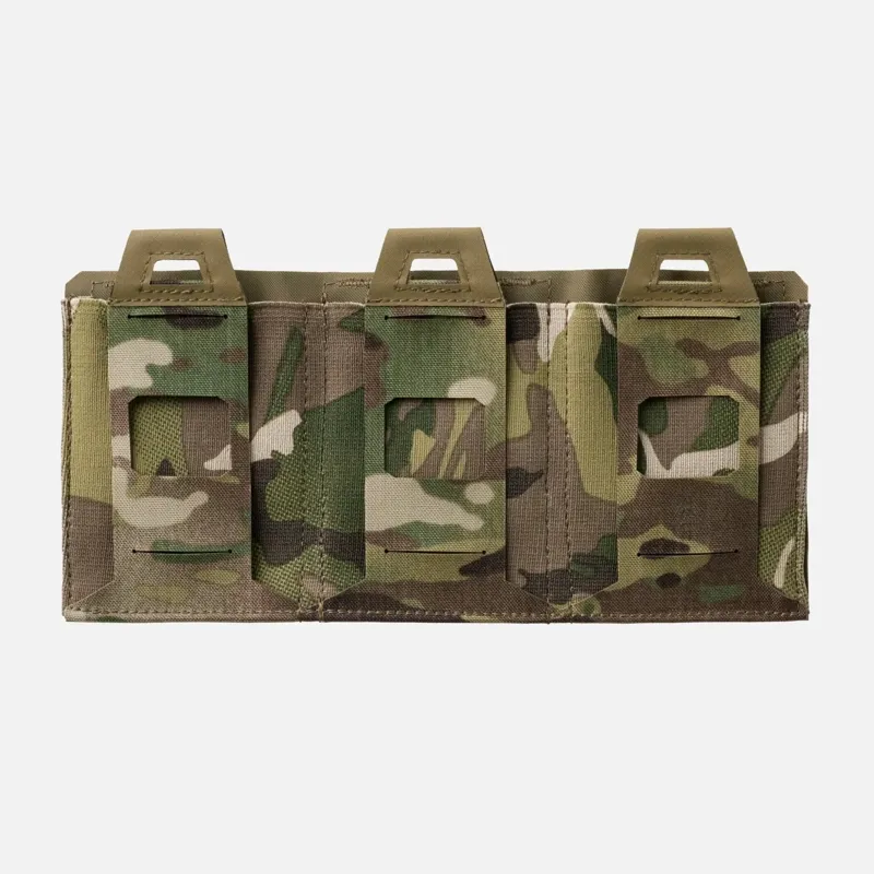Direct Action Triple Flat Magazine Pouch · Multicam