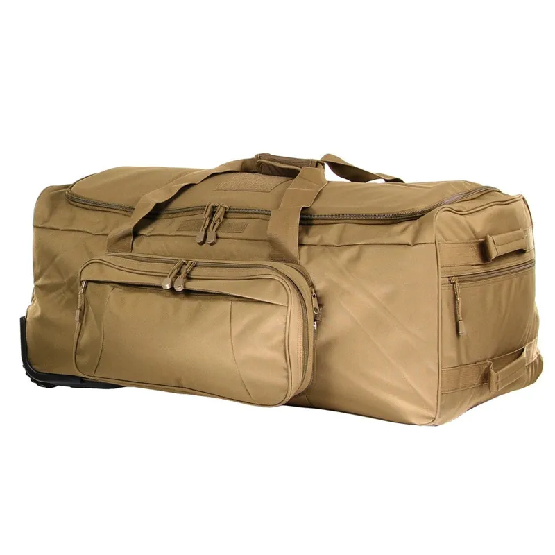 Fosco Industries Trolley Commando Bag · Coyote