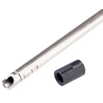 6.03mm Inner Barrel + 50° Hop Up Bucking for Marui Gas Pistol (138mm) - UNICORN