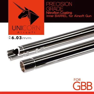 6.03mm Ultimate Precision Inner Barrel for - 180mm (Nitroflon Coating) - Unicorn Airsoft