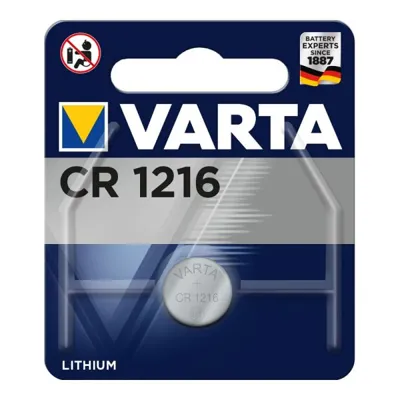 Bateria CR1216 - Varta
