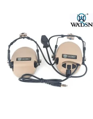 Headset Basic Version Hi-Threat 1 Style Type 2 for Helmet - WADSN