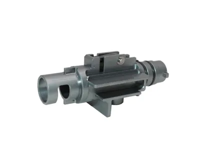 Tech Hop Up Chamber & Steel Air Tight Nozzle TM MP5 Recoil Shock - WII