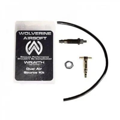 HPA Systems Wraith Dual Airsource Kit - Wolverine
