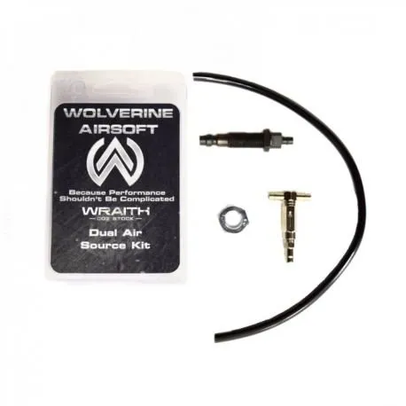 Wolverine HPA Systems Wraith Dual Airsource Kit