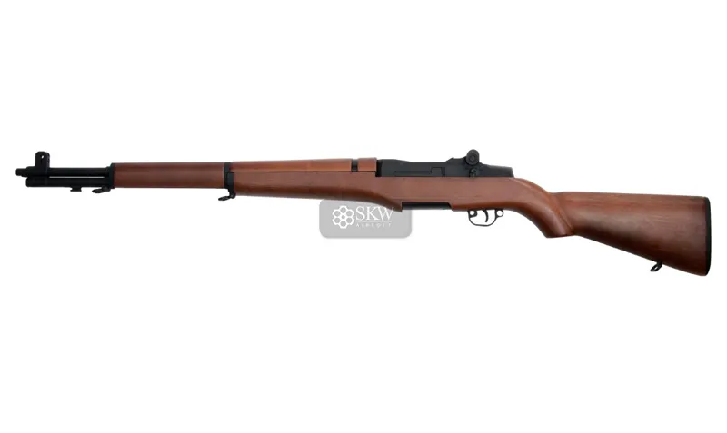 A&K Airsoft M1 Garand · Negro