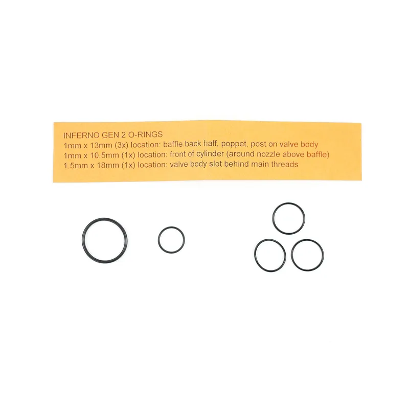 Wolverine Airsoft Replacement Oring Set for Inferno Gen2