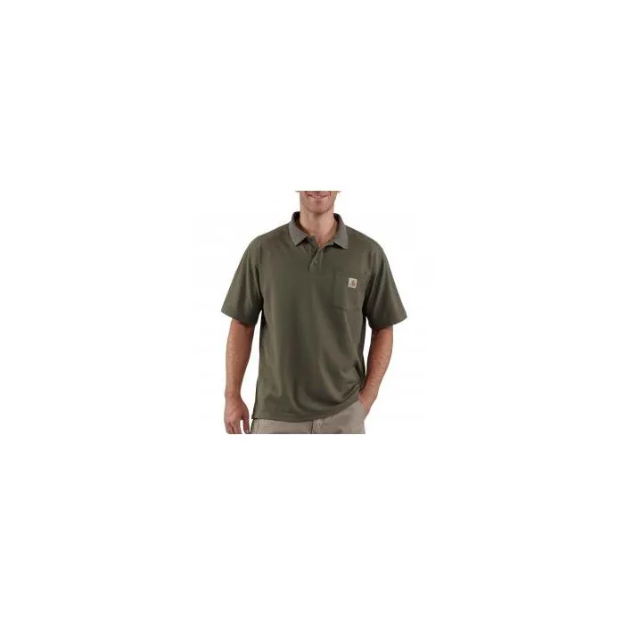 ContractorHouse Work Pocket Polo L · Verde / OD