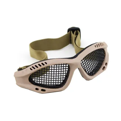 Tactical Goggles with Steel Mesh - Frog Industries