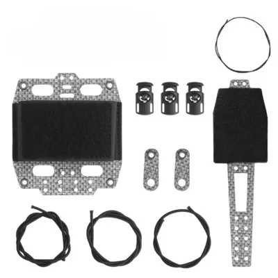 WST NVG Battery Helmet Pouch, Velcro Mount - Wosport