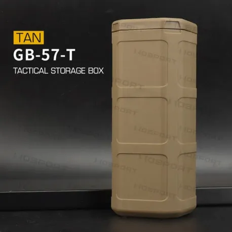 Magpul WST Tactical Storage Box · Tan / FDE
