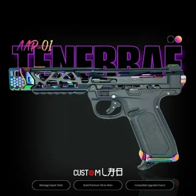 AAP-01 Custom "Tenebrae" | Édition Stealth & Silence - BDU AIRSOFT