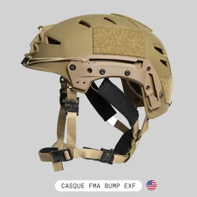 Casque FAST BUMP Exf - BDU AIRSOFT