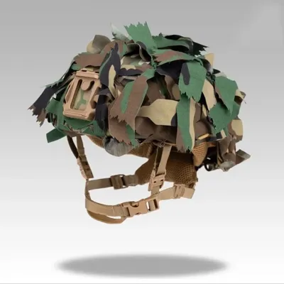 Couvre Casque Militaire Infrarouge - Premium - BDU AIRSOFT