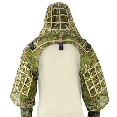 Ghillie Suit Viper - Camouflage Tactique Mesh - BDU AIRSOFT