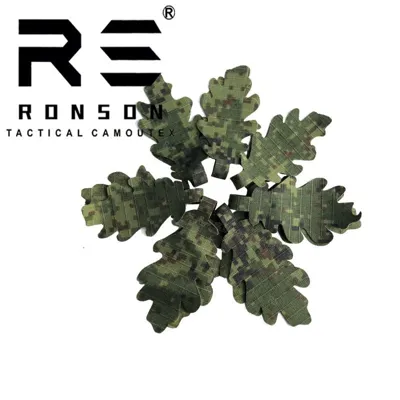 Modules de Feuilles de Camouflage 3D pour Confection Ghillie - BDU AIRSOFT