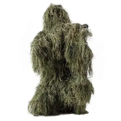 Tenue Sniper Ghillie Suits Complète - 5 Pièces - BDU AIRSOFT