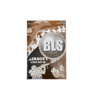 1000 Billes BIO Blanches 0.40g - Colombi sport