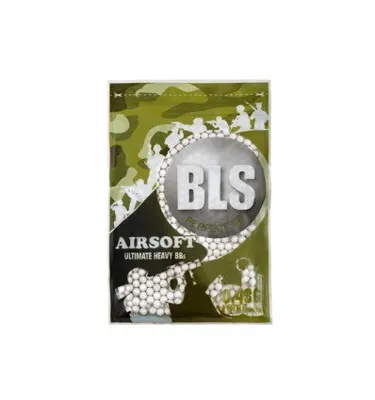 1000 Billes BIO Blanches 0.43g - Colombi sport